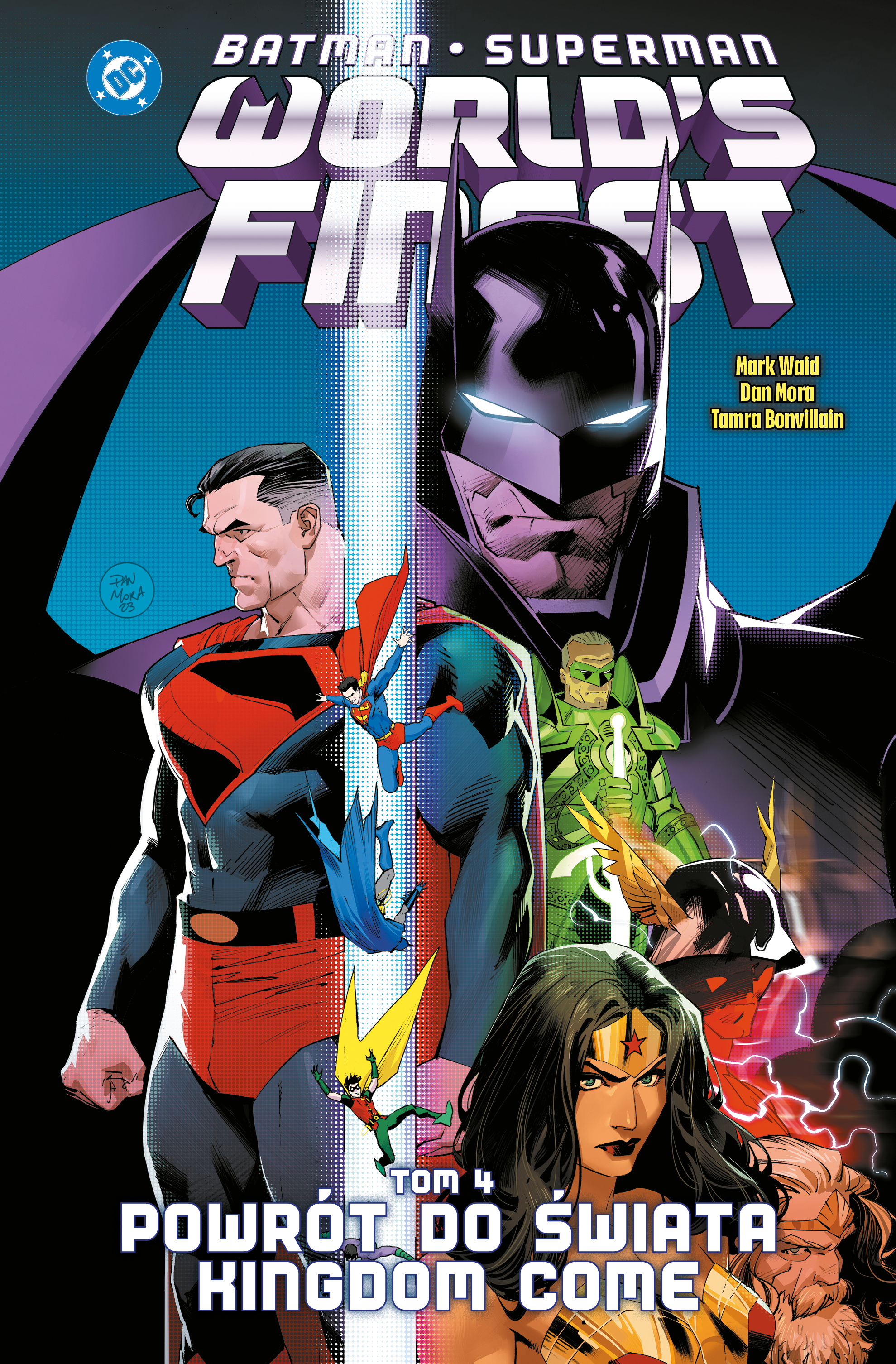 Worlds Finest tom 4